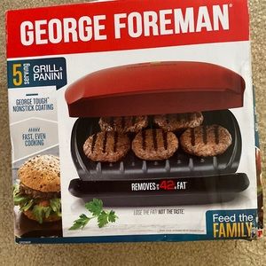 George Foreman grill
